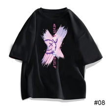 Load image into Gallery viewer, Summer Cotton T-shirt Loose Casual Printed T-shirt Soft Breathable Short Sleeve Top T-shirt for Men
