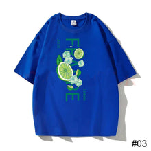 Load image into Gallery viewer, Summer Cotton T-shirt Loose Casual Printed T-shirt Soft Breathable Short Sleeve Top T-shirt for Men
