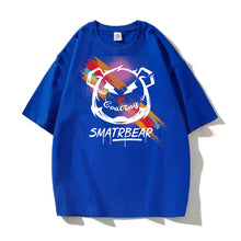 Load image into Gallery viewer, Summer Cotton T-shirt Loose Casual Printed T-shirt Soft Breathable Short Sleeve Top T-shirt for Men
