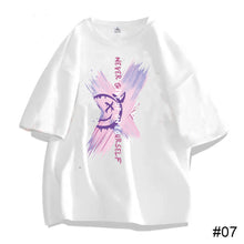 Load image into Gallery viewer, Summer Cotton T-shirt Loose Casual Printed T-shirt Soft Breathable Short Sleeve Top T-shirt for Men
