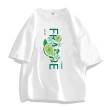 Load image into Gallery viewer, Summer Cotton T-shirt Loose Casual Printed T-shirt Soft Breathable Short Sleeve Top T-shirt for Men
