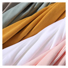 Load image into Gallery viewer, Summer Cotton T-shirt Loose Casual Round Neck T-shirt Soft Comfortable Breathable Short Sleeve Top T-shirt
