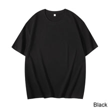 Load image into Gallery viewer, Summer Cotton T-shirt Loose Casual Round Neck T-shirt Soft Comfortable Breathable Short Sleeve Top T-shirt
