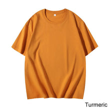 Load image into Gallery viewer, Summer Cotton T-shirt Loose Casual Round Neck T-shirt Soft Comfortable Breathable Short Sleeve Top T-shirt
