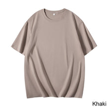 Load image into Gallery viewer, Summer Cotton T-shirt Loose Casual Round Neck T-shirt Soft Comfortable Breathable Short Sleeve Top T-shirt
