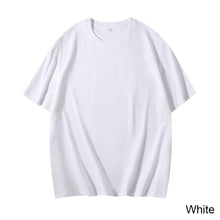 Load image into Gallery viewer, Summer Cotton T-shirt Loose Casual Round Neck T-shirt Soft Comfortable Breathable Short Sleeve Top T-shirt
