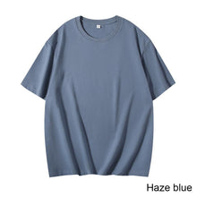 Load image into Gallery viewer, Summer Cotton T-shirt Loose Casual Round Neck T-shirt Soft Comfortable Breathable Short Sleeve Top T-shirt
