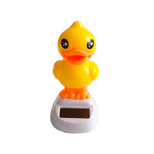 Load image into Gallery viewer, Car Interior Solar Decoration Car Solar Decoration Ornament Cartoon Creative Shaking His Head Cute Owl Grizzly Doll Gift Accessories
