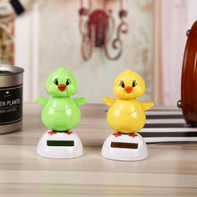 Load image into Gallery viewer, Car Interior Solar Decoration Car Solar Decoration Ornament Cartoon Creative Shaking His Head Cute Owl Grizzly Doll Gift Accessories
