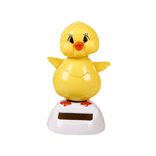Load image into Gallery viewer, Car Interior Solar Decoration Car Solar Decoration Ornament Cartoon Creative Shaking His Head Cute Owl Grizzly Doll Gift Accessories

