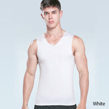 Load image into Gallery viewer, Ice Vest Fitness Bucket Wide Shoulder Running Sports Trackless Quick Drying Men's Vest
