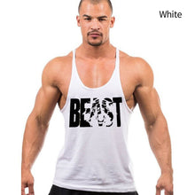 Load image into Gallery viewer, Men's Fitness Tank Top Sports Sweat-absorbing Beast Thin Belt Cotton Men's Tank Top
