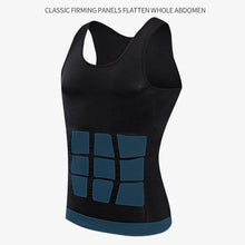 Load image into Gallery viewer, Men's Body Shaping Clothing Fitness and Sports Plastic Waistcoat Sleeveless Breathable Vest
