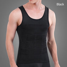 Load image into Gallery viewer, Men's Body Shaping Clothing Fitness and Sports Plastic Waistcoat Sleeveless Breathable Vest

