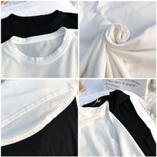Load image into Gallery viewer, Men's T-shirt Couple Casual Loose Trendy Shoulder Sleeveless T-shirt Fashion Summer T-shirt

