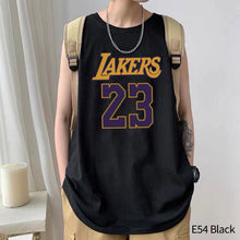 Load image into Gallery viewer, Sleeveless T-shirt Men's Fashion Men's Loose Versatile Sweatshirt Large Tank Top Men Vest
