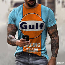 Load image into Gallery viewer, Men's 3D T-shirt Casual Round Neck Men's T-shirt Printing Slim Fit Short Sleeve Pullover Top T-shirt
