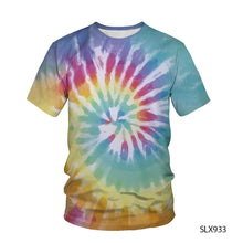 Load image into Gallery viewer, Summer Short Sleeve Street Men's T-shirt 3D Printing Printing for Men's Casual Short Sleeve T-shirt
