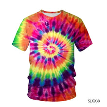 Load image into Gallery viewer, Summer Short Sleeve Street Men's T-shirt 3D Printing Printing for Men's Casual Short Sleeve T-shirt
