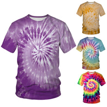 Load image into Gallery viewer, Summer Short Sleeve Street Men's T-shirt 3D Printing Printing for Men's Casual Short Sleeve T-shirt
