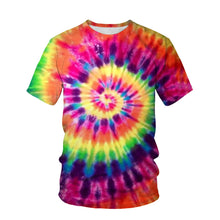 Load image into Gallery viewer, Summer Short Sleeve Street Men's T-shirt 3D Printing Printing for Men's Casual Short Sleeve T-shirt
