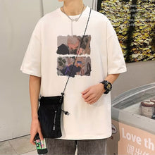 Load image into Gallery viewer, Loose Casual T-shirt Men's Summer Top Short Sleeved T-shirt Fashion Men's T-shirt

