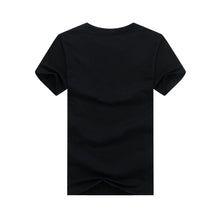 Load image into Gallery viewer, Wolf Head Short Sleeve T-shirt Men's Loose Large Cotton Mid Youth Trend Half Sleeve T-shirt
