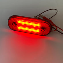 Load image into Gallery viewer, 1PC 22 LED Side Marker Light Truck Clearance Lamp Tail Light Trailer Tractor Lorry Warning Parking Lamp 12V-24V
