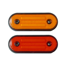 Load image into Gallery viewer, 1PC 22 LED Side Marker Light Truck Clearance Lamp Tail Light Trailer Tractor Lorry Warning Parking Lamp 12V-24V
