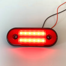 Load image into Gallery viewer, 1PC 22 LED Side Marker Light Truck Clearance Lamp Tail Light Trailer Tractor Lorry Warning Parking Lamp 12V-24V
