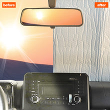 Load image into Gallery viewer, 122cm x 45cm Car Front Windshield Sunshade Cover Sun Visor Car Interior Accessories For Suzuki Jimny JB64 JB74 JB64W JB74W 2019
