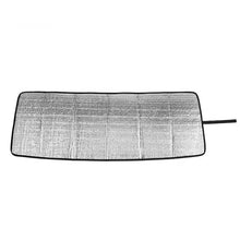 Load image into Gallery viewer, 122cm x 45cm Car Front Windshield Sunshade Cover Sun Visor Car Interior Accessories For Suzuki Jimny JB64 JB74 JB64W JB74W 2019
