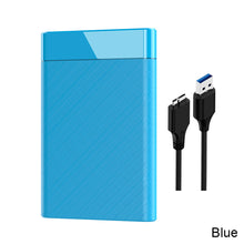 Load image into Gallery viewer, Tool Free Mobile Hard Disk Box 2.5 inch USB 3.0 Notebook Mechanical Solid State Sata Mobile Hard Disk Box 3.0
