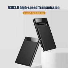 Load image into Gallery viewer, Tool Free Mobile Hard Disk Box 2.5 inch USB 3.0 Notebook Mechanical Solid State Sata Mobile Hard Disk Box 3.0
