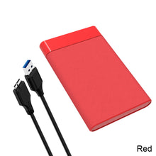 Load image into Gallery viewer, Tool Free Mobile Hard Disk Box 2.5 inch USB 3.0 Notebook Mechanical Solid State Sata Mobile Hard Disk Box 3.0
