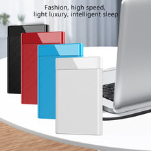 Load image into Gallery viewer, Tool Free Mobile Hard Disk Box 2.5 inch USB 3.0 Notebook Mechanical Solid State Sata Mobile Hard Disk Box 3.0
