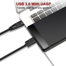 Load image into Gallery viewer, HDD Case 2.5 SATA to USB 3.0 Adapter Hard Drive Enclosure for SSD Disk HDD Box Type C 3.1 Case HD External HDD Enclosure
