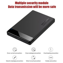 Load image into Gallery viewer, HDD Case 2.5 SATA to USB 3.0 Adapter Hard Drive Enclosure for SSD Disk HDD Box Type C 3.1 Case HD External HDD Enclosure
