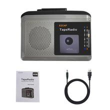 Load image into Gallery viewer, Ezcap Original Tape Walkman Cassette Player AM/FM Radio Record,Cassette To MP3 Converter To Micro SD Card Audio Capture Card Box

