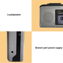 Load image into Gallery viewer, Ezcap Original Tape Walkman Cassette Player AM/FM Radio Record,Cassette To MP3 Converter To Micro SD Card Audio Capture Card Box
