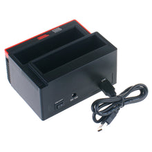 Load image into Gallery viewer, USB3.0 To SATA IDE External 2.5"/3.5" HDD Hard Drive Docking Station Card Reader

