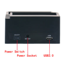 Load image into Gallery viewer, USB3.0 To SATA IDE External 2.5"/3.5" HDD Hard Drive Docking Station Card Reader
