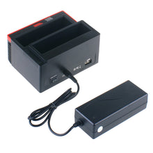 Load image into Gallery viewer, USB3.0 To SATA IDE External 2.5"/3.5" HDD Hard Drive Docking Station Card Reader
