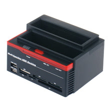Load image into Gallery viewer, USB3.0 To SATA IDE External 2.5"/3.5" HDD Hard Drive Docking Station Card Reader
