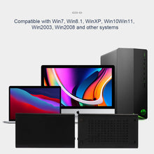 Load image into Gallery viewer, 3.5Inch HDD SSD External Hard Drive Enclosure USB 3.0 3.5 Inch SATA III Hard Disk Box Adapter for Computer Laptop
