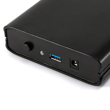 Load image into Gallery viewer, 3.5Inch HDD SSD External Hard Drive Enclosure USB 3.0 3.5 Inch SATA III Hard Disk Box Adapter for Computer Laptop
