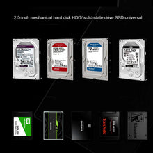 Load image into Gallery viewer, SATA to USB 3.0 Multi Hard Drive Docking Station Support Offline Clone 2 Bay HDD Docking Station for 2.5/3.5 inch HDD Enclosure
