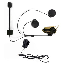Load image into Gallery viewer, BT18 Bluetooth 5.0 Motor Helmet Headset Wireless Handsfree Stereo Earphone Motorcycle Hifi Headphones
