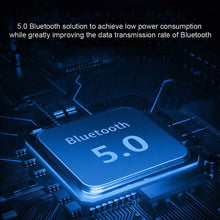 Load image into Gallery viewer, BT18 Bluetooth 5.0 Motor Helmet Headset Wireless Handsfree Stereo Earphone Motorcycle Hifi Headphones
