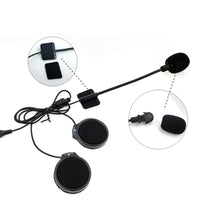 Load image into Gallery viewer, BT18 Bluetooth 5.0 Motor Helmet Headset Wireless Handsfree Stereo Earphone Motorcycle Hifi Headphones
